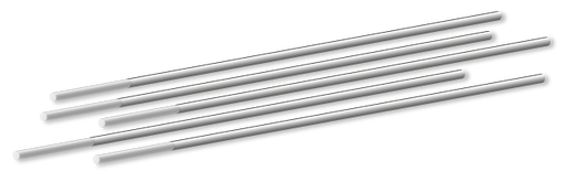 [BZ700.0036] Tungsten Electrode Zirconiated (Alu) 3.2mm 10pk White Binzel