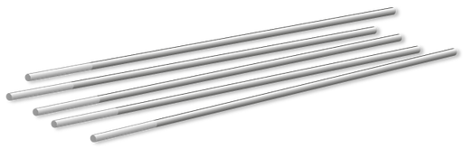[BZ700.0167] Tungsten Electrode Ceriated 1.6mm 10pk Grey Binzel