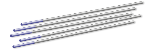 [BZ700.0308.10] Tungsten Electrode E3 Rare Earth 2.4mm 10pk Purple Binzel