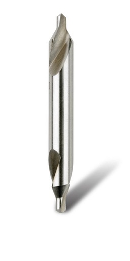 [BOR.2560-1] Centre Drill #1 3/64 Pilot, 1/8 Body Bordo