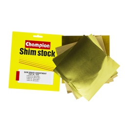 [CHAM.CA32] Shim Assortment Brass 0.05, 0.075, 0.125, 0.25mm