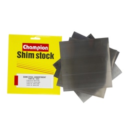 [CHAM.CA34] Shim Assortment Steel 0.05, 0.075, 0.125, 0.25mm