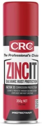 [CRC.2085] Paint Cold Galvanising Grey Aerosol 350g Zinc It CRC