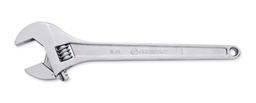 [CRES.AC215VS] Adjustable Wrench 375mm Chrome Crescent
