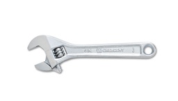 [CRES.AC24VS] Adjustable Wrench 100mm Chrome Crescent