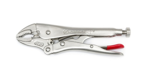[CRES.C7CVN-08] Locking Plier Curved Jaw 175mm Wire Cut Crescent