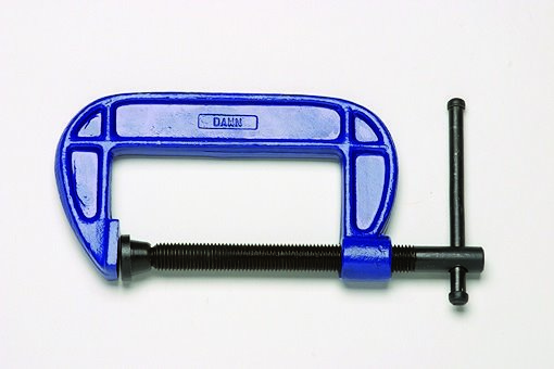[DAWN.61168] G Clamp 150mm Forged Ultra Strong Dawn