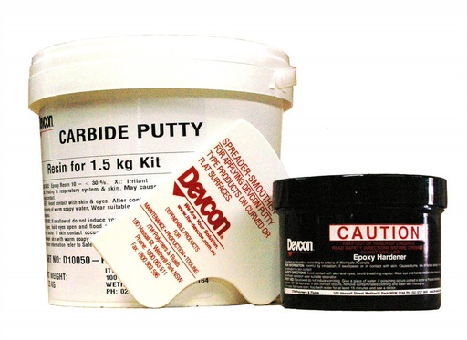[DEV.10050] Devcon Carbide Putty 1.5 kg