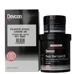 [DEV.10210] Devcon Plastic Steel Liquid (B) 500g