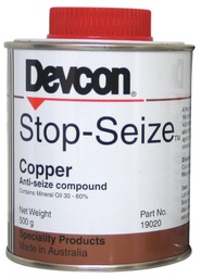 [DEV.19020] Anti Seize Copper 500g Devcon