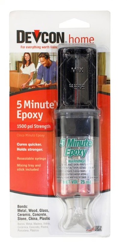 [DEV.DS-208] Devcon 5 Minute Fast Dry Tube 28.4 g