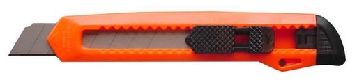 [DIP.A15] Knife Snap Blade 18mm Plastic Economy Diplomat