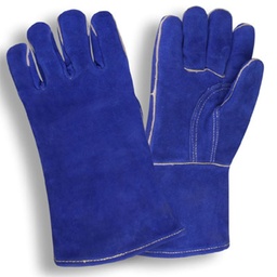 [DUR.DA001] Welding Glove Gauntlet Blue Kevlar Duralloy