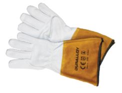 [DUR.DA008L] Welding Glove TIG Platinum L Duralloy