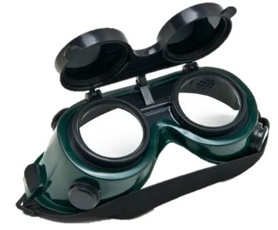 [DUR.DA105] Goggles Oxy Flip Up Duralloy