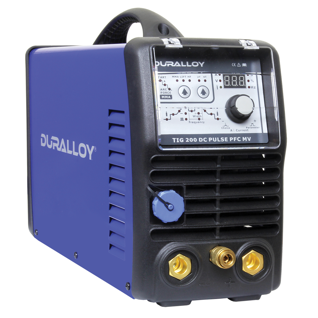 Welder Tig 200 Amp DC Pulse Duralloy FirstChoiceIndustrial