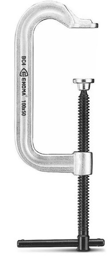 [EHOMA.EC-BC4] G Clamp 100mm Ehoma Trademaster