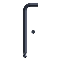 [EKL.14408] Key Wrench Hex 4mm Ball Point Long Eklind
