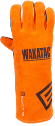 [ELL.300WAK] Welding Glove Gauntlet Wakatac Kevlar Stitch L Elliott