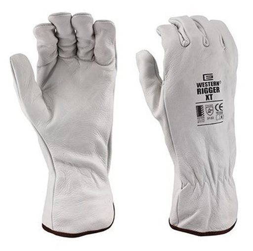 [ELL.500XTWRL] Glove Riggers Welder Length 330mm Elliott Brown L