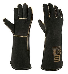 [ELL.BGFLW16] Welding Glove Gauntlet Black & Gold Elliott