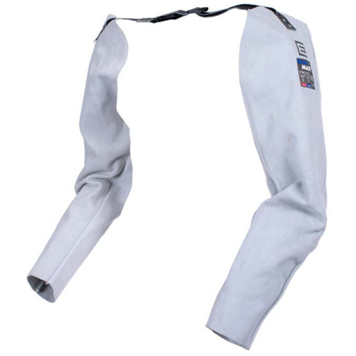 [ELL.CW10] Welding Sleeves Chrome Leather