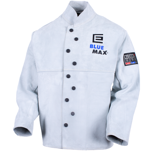 [ELL.CW128M] Welding Jacket Chrome Leather M