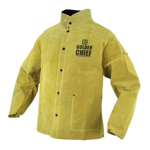 [ELL.GC30L] Welding Jacket Premium Golden Chief L