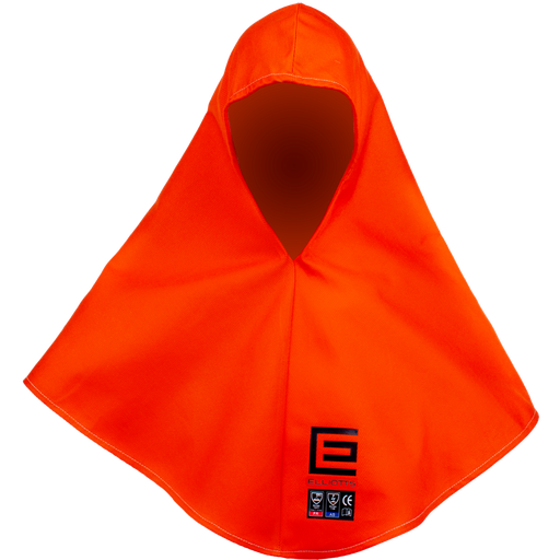 [ELL.PH25CSY] Welding Hood Proban Orange Exlended Length Elliott