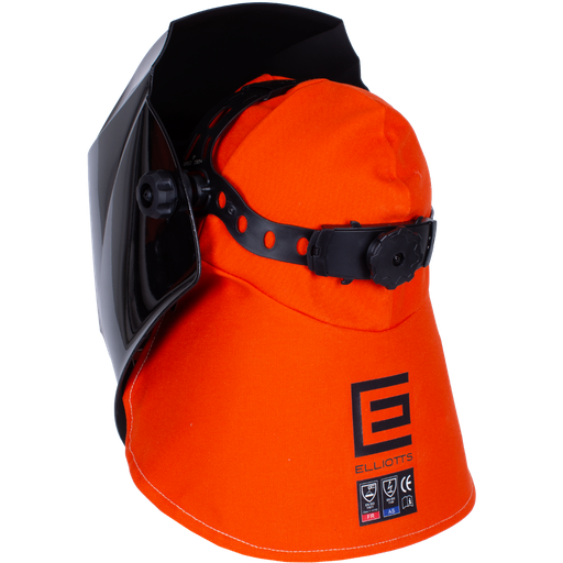 [ELL.PWC6NPY] Welding Cap with Nape Proban Yellow