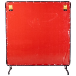 [ELL.STS1826R] Welding Screen Red 1.8x2.6m ARCSAFE