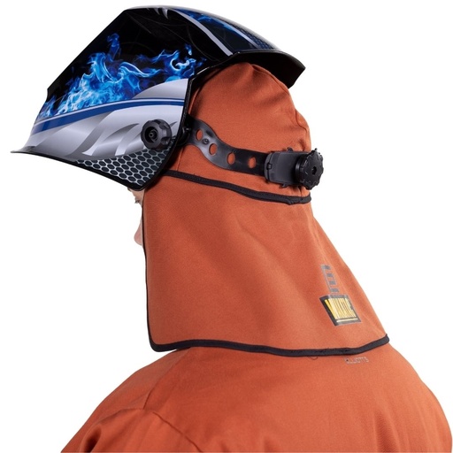 [ELL.WAKPWC6NP] Welding Cap with Nape Proban Wakatak
