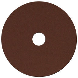 [FD12522.P36] Fibre Disc 125x22 36G Alum Oxide Red