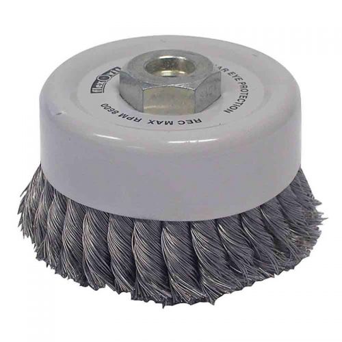 [FLEX.00310421372] Cup Brush Twist 100mm Steel M14