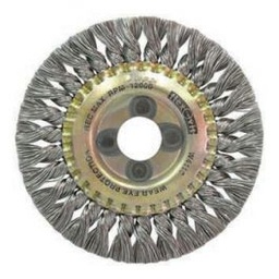 [FLEX.00310421390] Wheel Brush Twist 150x13mm Steel MultiBore