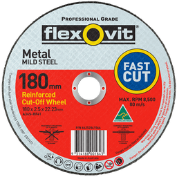 [FLEX.66252841566] Cut Off Disc 178x2.5x22 Metal Flexovit