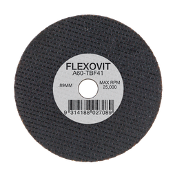 [FLEX.66252841639] Cut Off Disc 76x0.89x9.5mm A60TBF41 Iron Free
