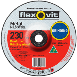 [FLEX.66252841695] Grinding Disc 230x6.8x22 Metal A24/30T Flexovit