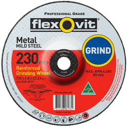 [FLEX.66252841699] Grinding Disc 230x6.8x22 Metal A24/30P Flexovit