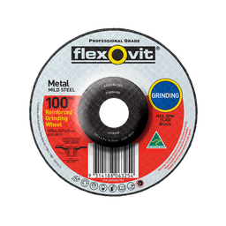 [FLEX.66252841705] Grinding Disc 100x6.0x16 Metal A30S Flexovit