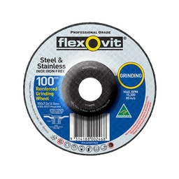 [FLEX.66252919645] Grinding Disc 100x6.0x16 Inox A24/30T Flexovit