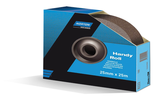 [FLEX.66623320821] Economy Roll 25mm x50m 180G K283 Flexovit