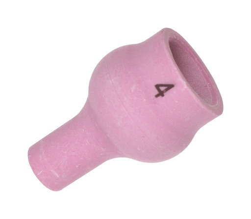 [FRON42.0300.0820] TIG Nozzle Ceramic #4 D6.5 x33mm AL16 Fronius