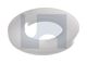 [FW04X09X0.8NY] Flat Washer M4x9x0.8 Nylon DIN125A