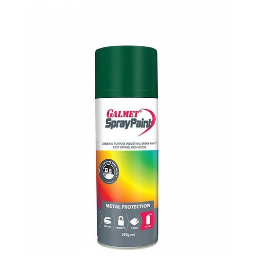 [GAL.GSPBGA350] Paint Aerosol Green Brunswick 350g Galmet