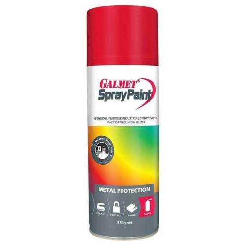 [GAL.GSPSRA350] Paint Aerosol Red Signal 350g Galmet