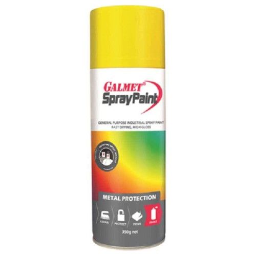 [GAL.GSPGYA350] Paint Aerosol Yellow Golden 350g Galmet