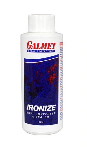 [GAL.GICS125M] Paint Ironize Rust Converter 125ml Galmet