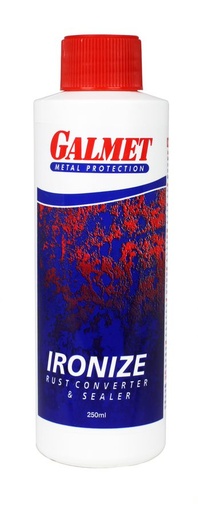 [GAL.GICS250M] Paint Ironize Rust Converter 250ml Galmet