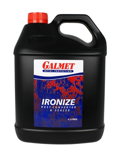[GAL.GICS4L] Paint Ironize Rust Converter 4L Galmet